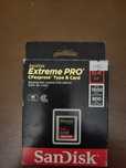 Продам карту памяти CFexpress type B для Nikon Z и Panasonic S