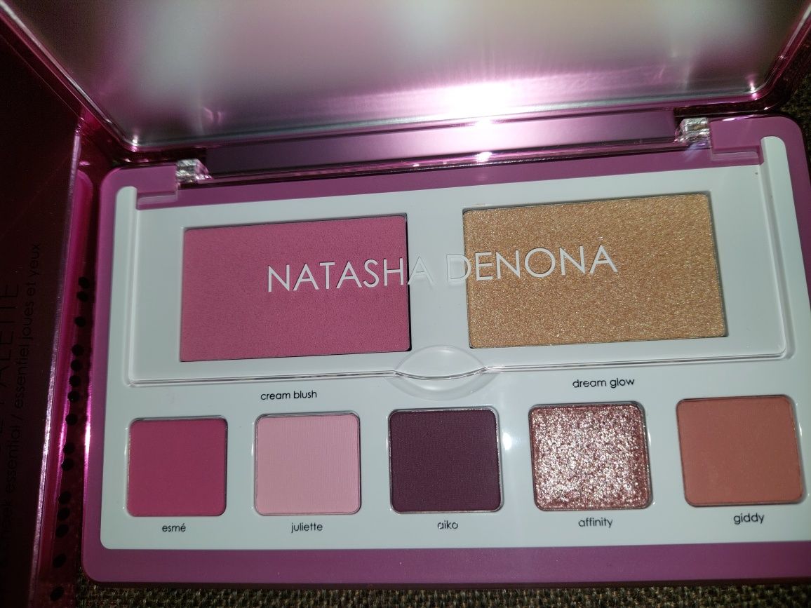 Natasha Denona Love Face Palette новая палетка для лица и глаз