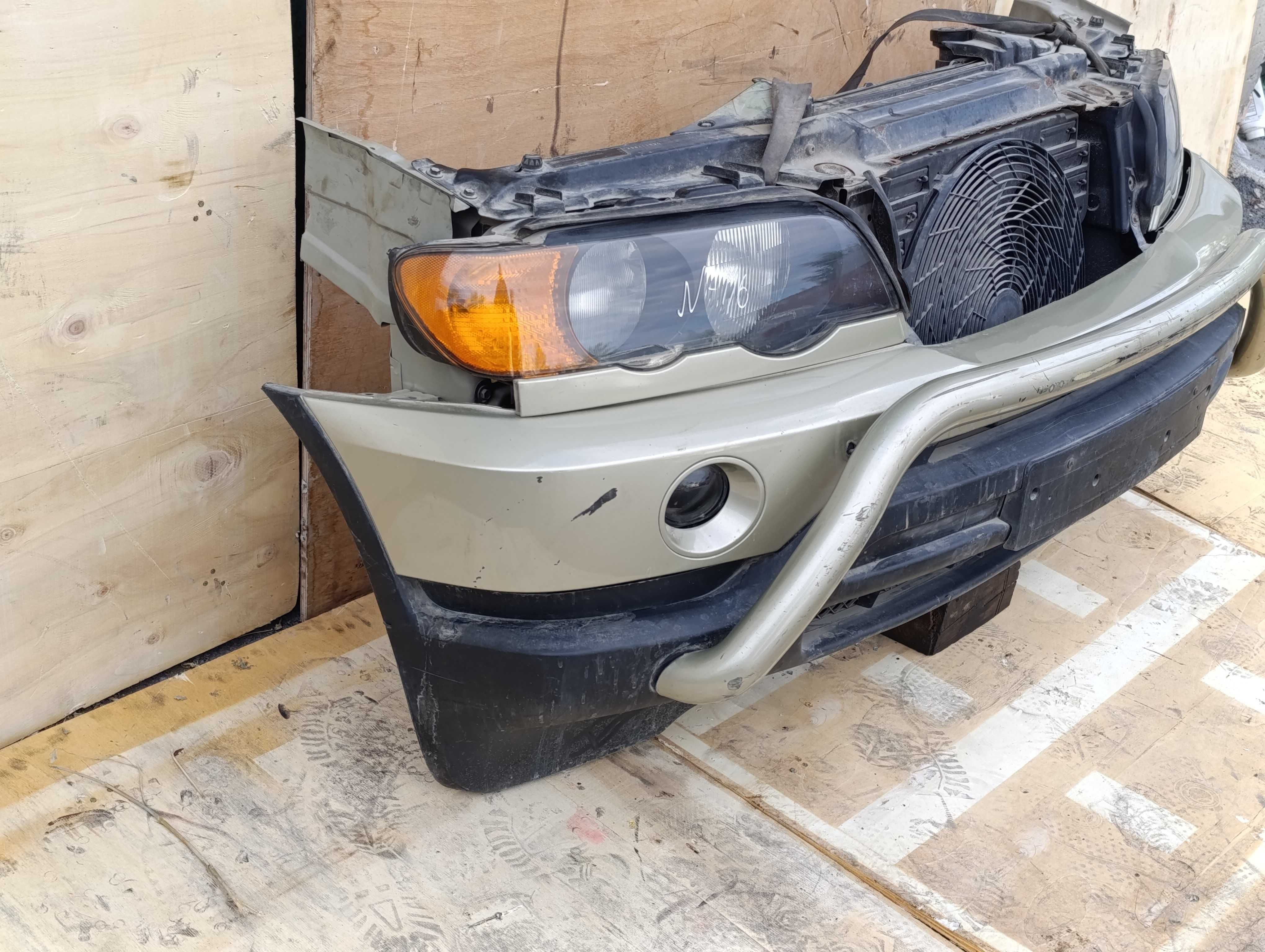Ноускат BMW X5 E53 Дорест 99-03г Галоген БМВ Х5 Е53 морда