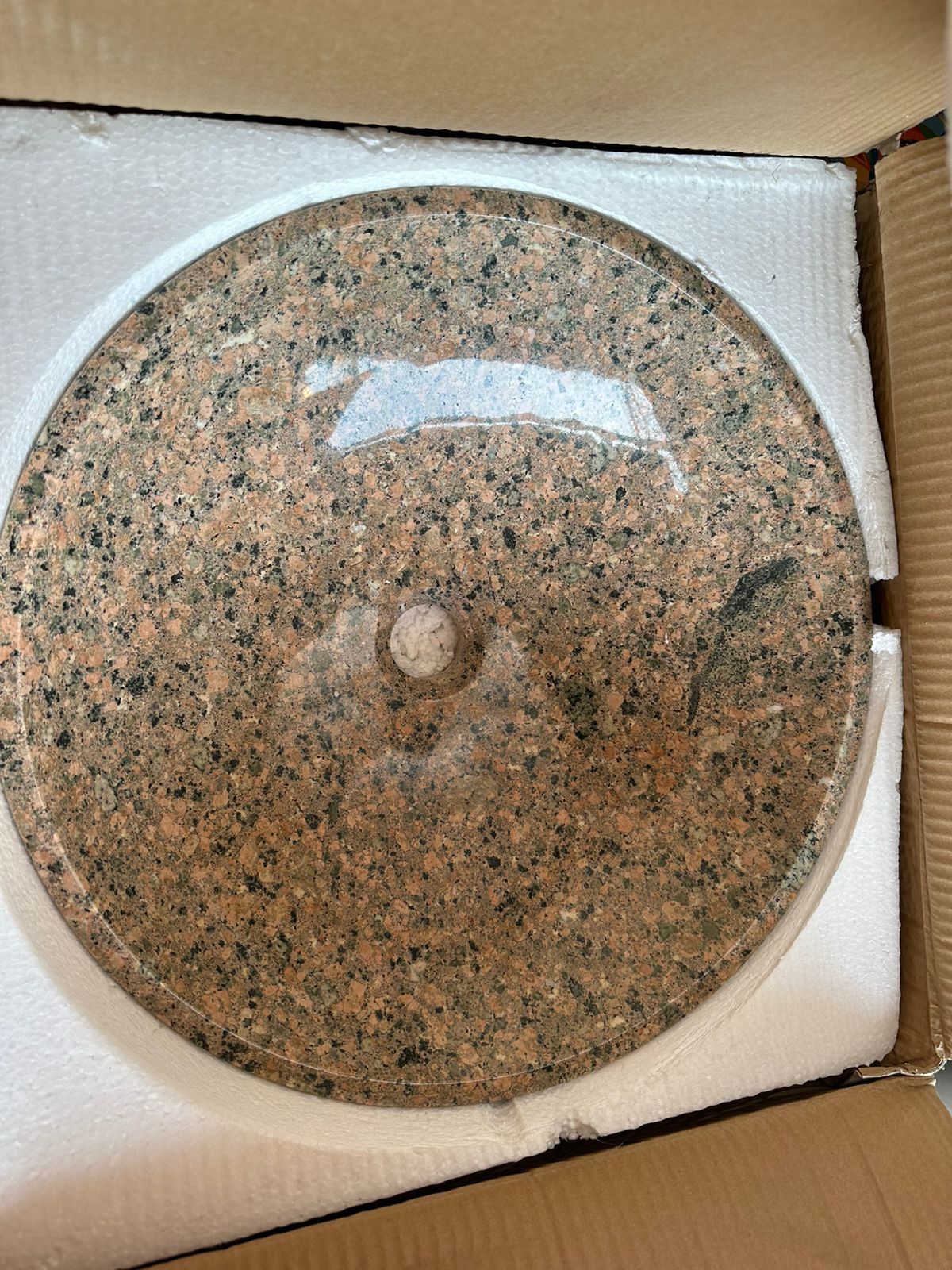 Раковины из натурального камня