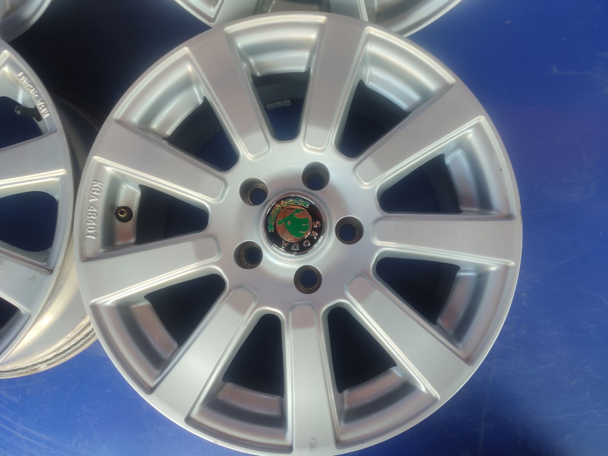Диски R16 5×112 на Skoda и др