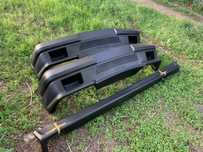 Бампера пороги  Мерседес W202 W210 W124 W211 БМВ Е34
