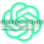 ChatGPT PLUS (Android, ios, PC)