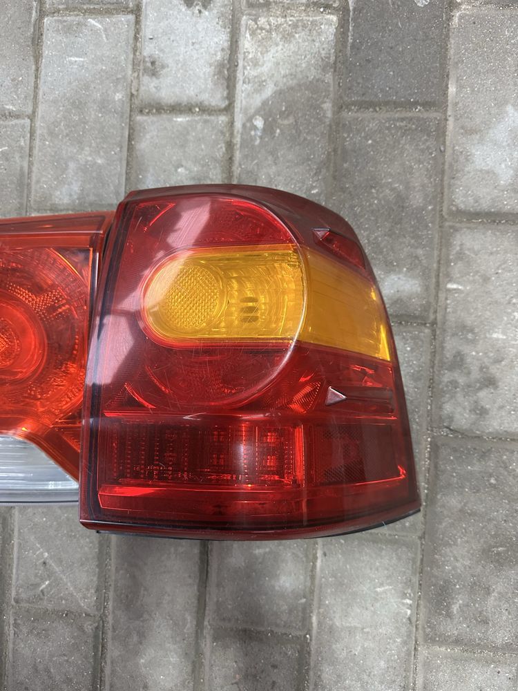 Land cruiser фонари задние
