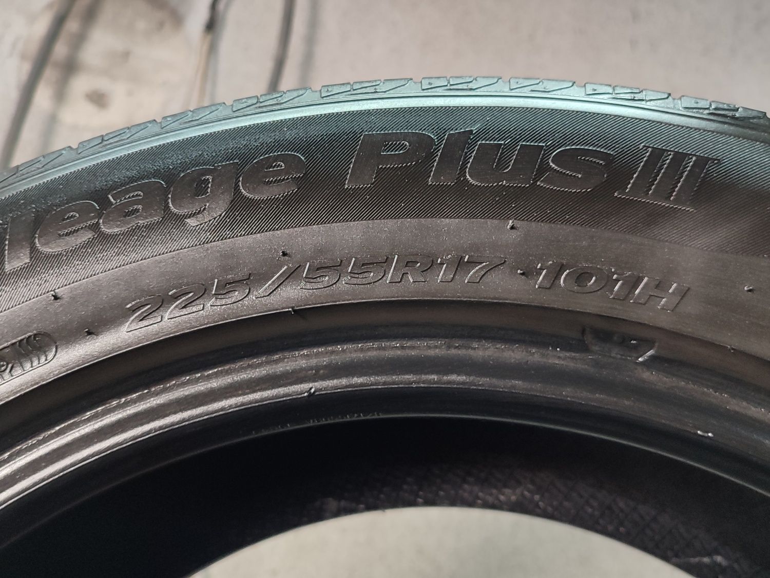 комплект шин hankook