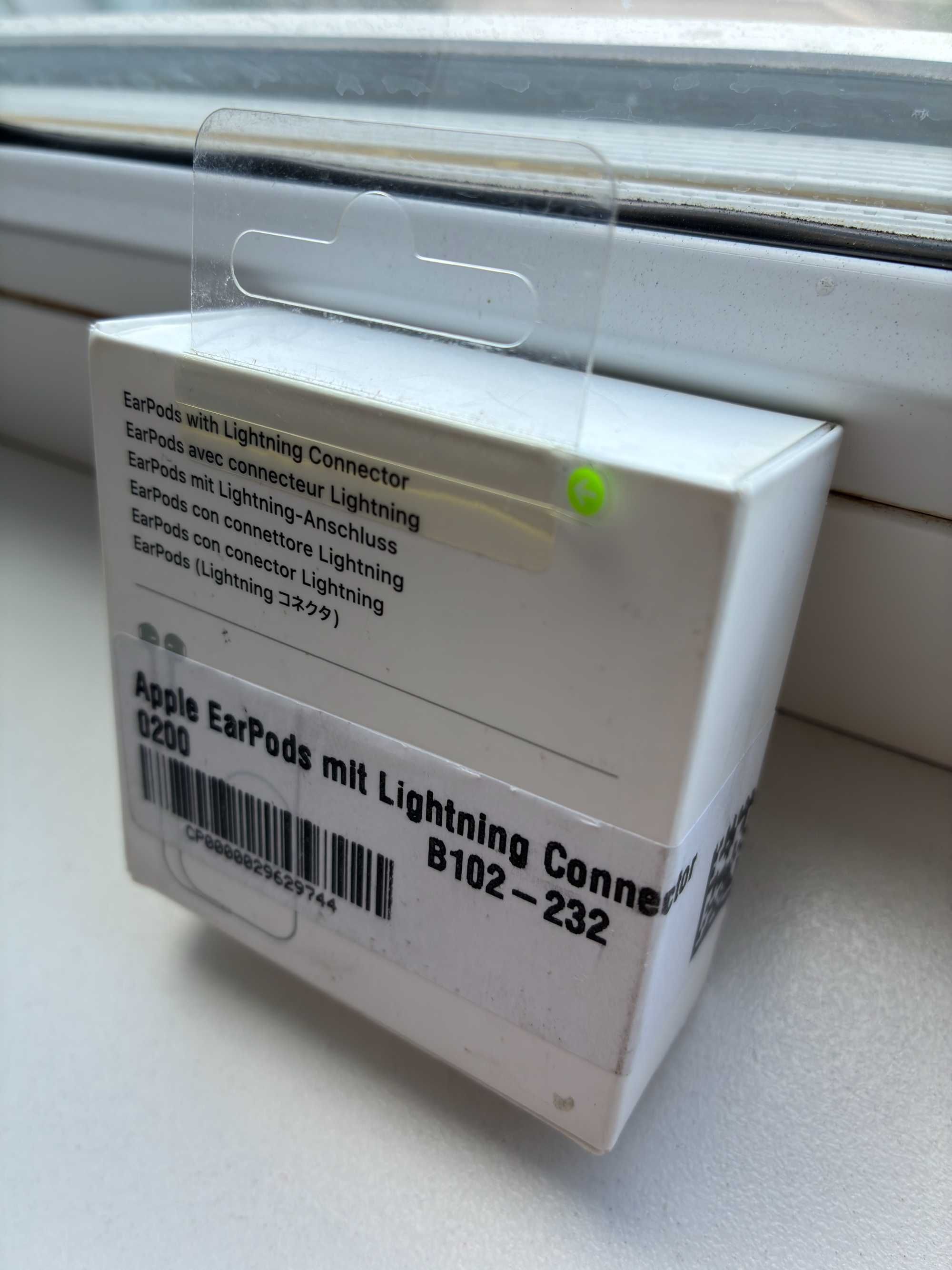 EarPods с Lightning (Оригинал) Новые