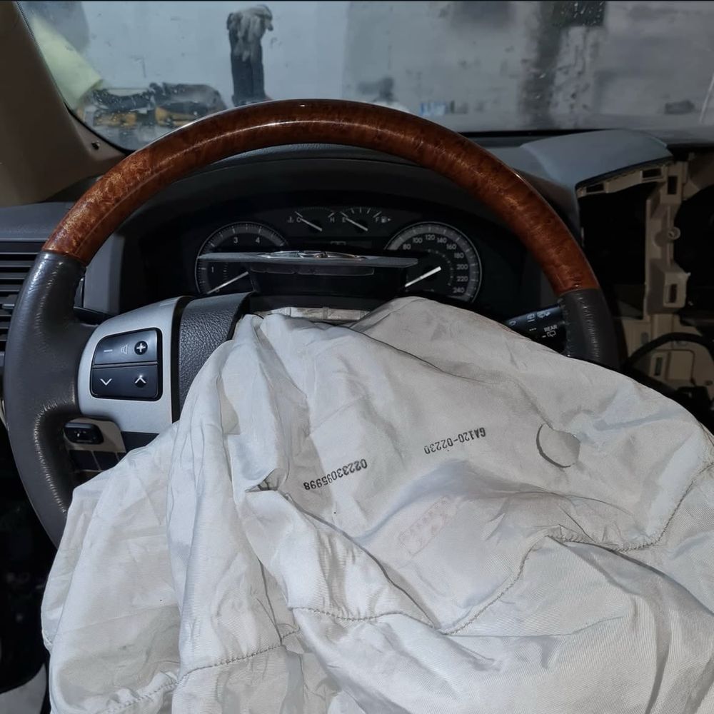 Ремонт Srs Airbag подушки безопасности Аирбаг реставрация внешнеговида