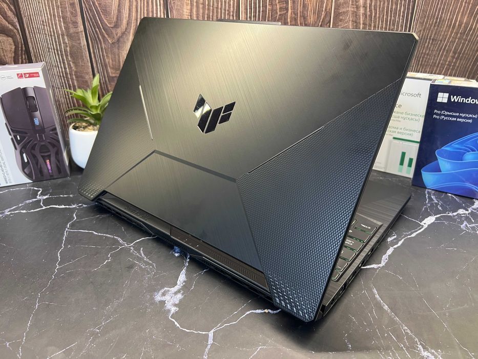 Игровой ноутбук ASUS TUF A15 - Ryzen 5‑7535HS / 16GB / 512GB / RTX3050