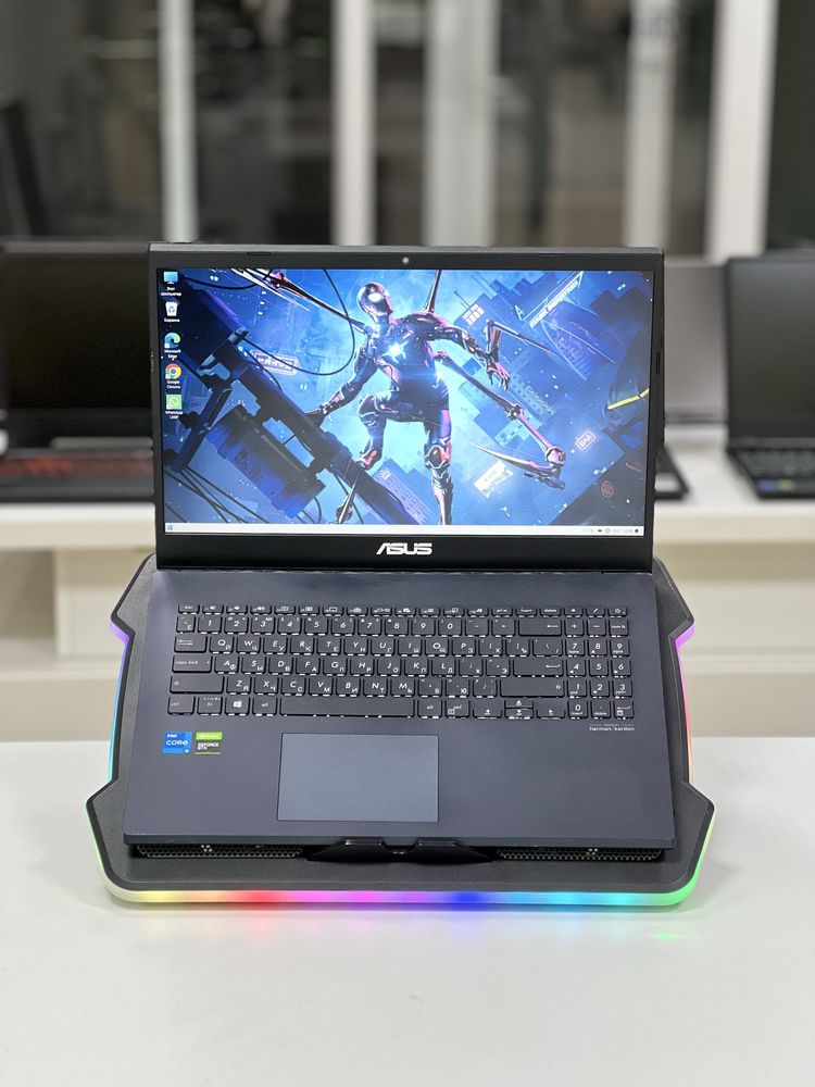ASUS | Intel Core i5-8300H | ОЗУ 24Gb | GTX 1650
