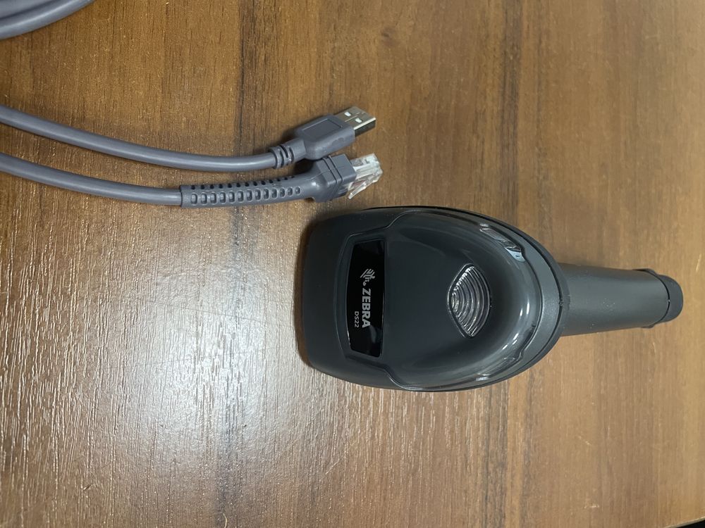 Сканер штрих кодов и маркировок Zebra DS2208