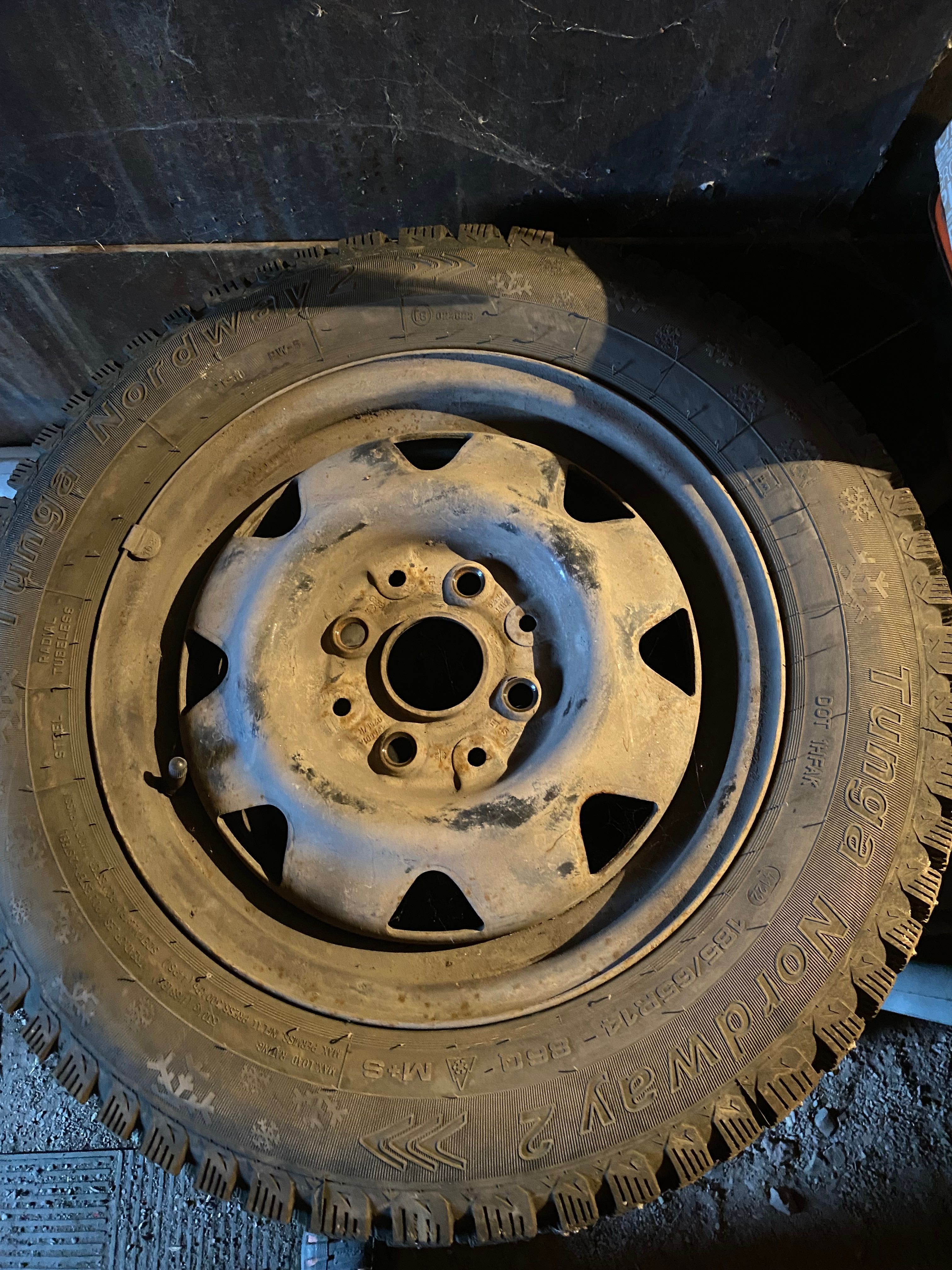 R14 185/65 Резина комплект