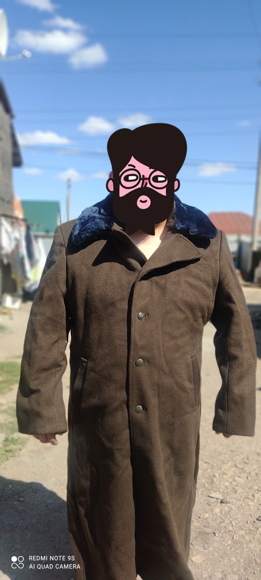 Продам военный бушлат и кашимировое пальто