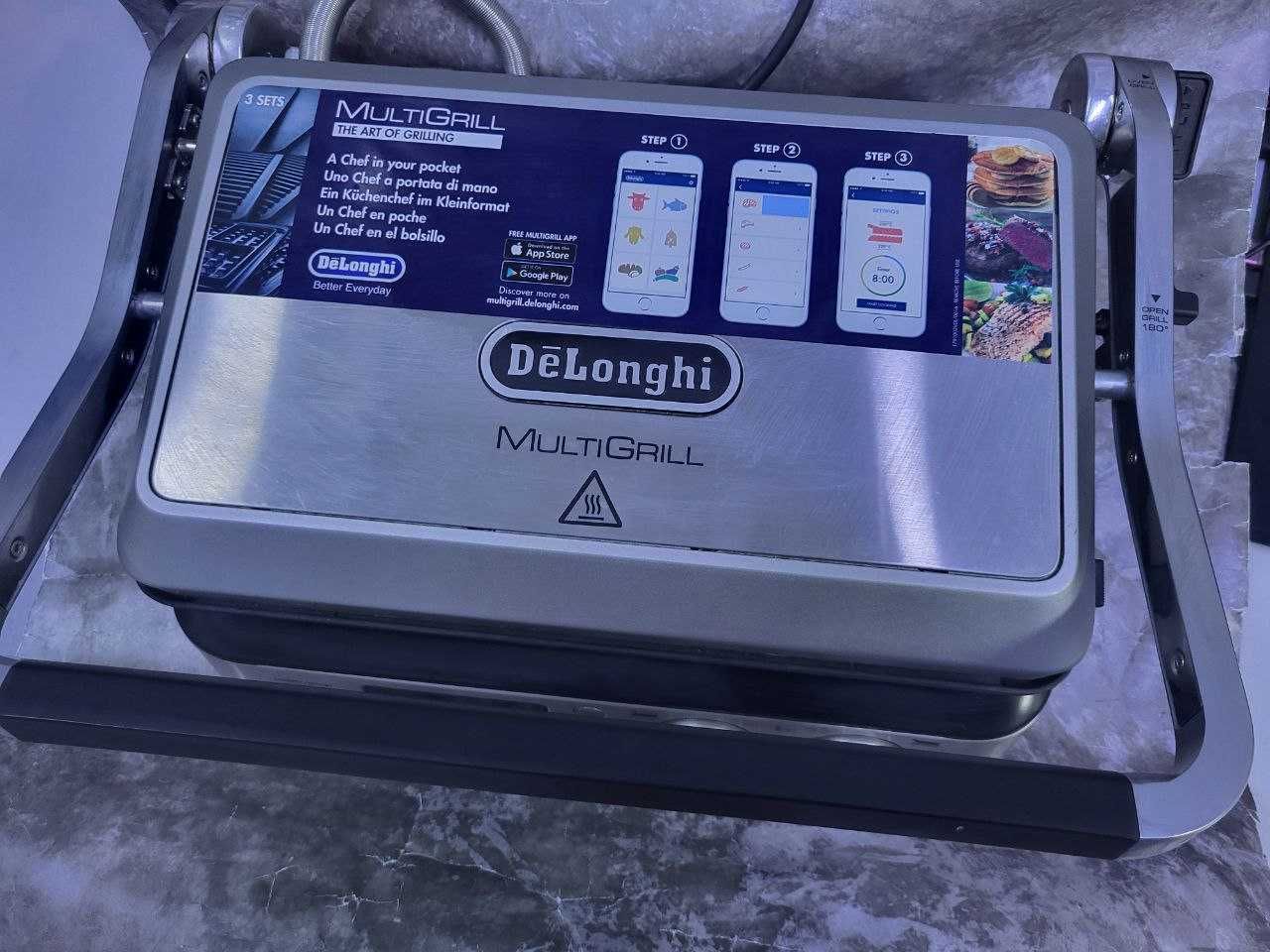 Элекрогриль DeLonghi (Актау 26мкр Достык) лот679731
