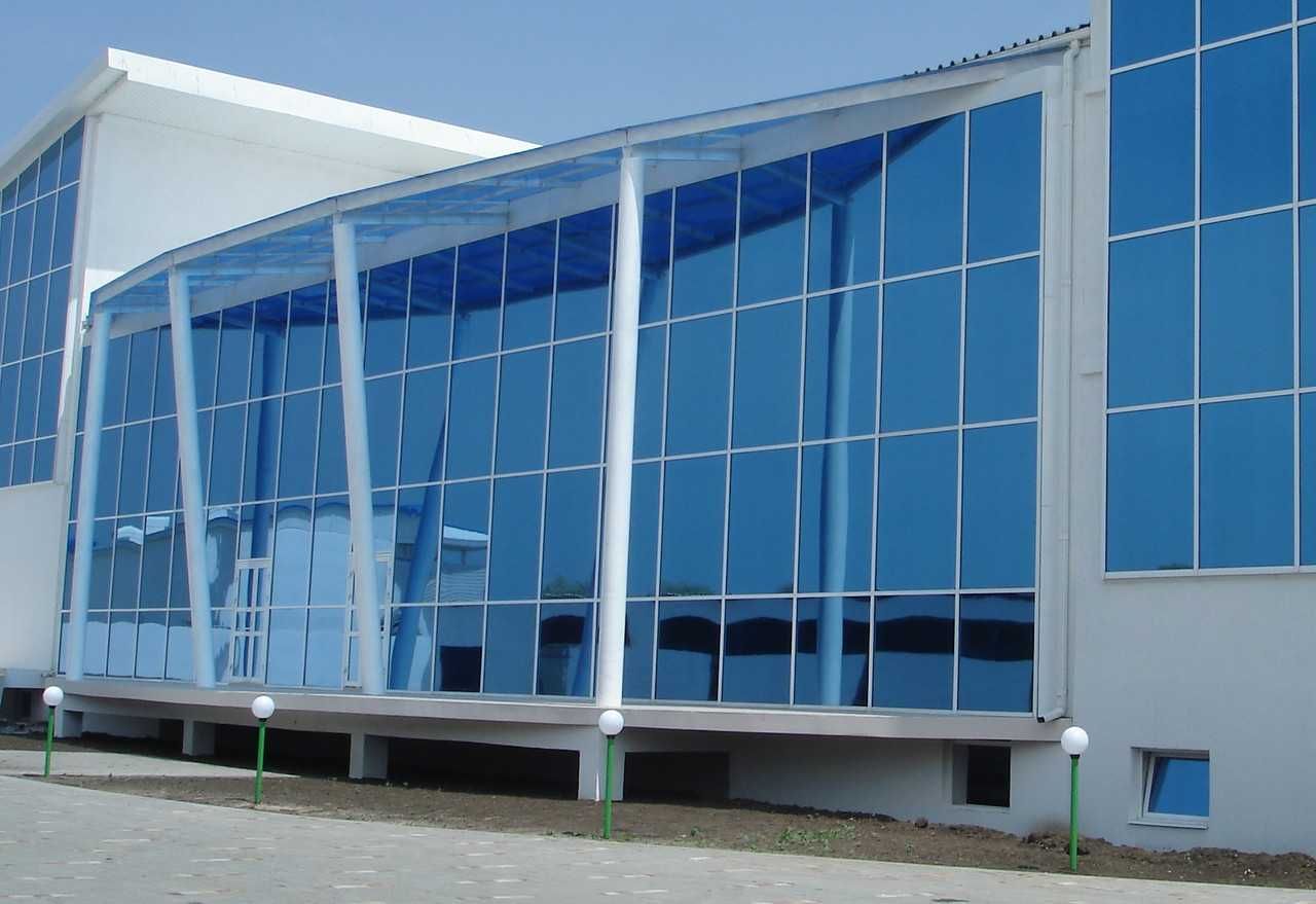 стеклопакет пластиковая перегородка офисная перегородка  витраж лофт