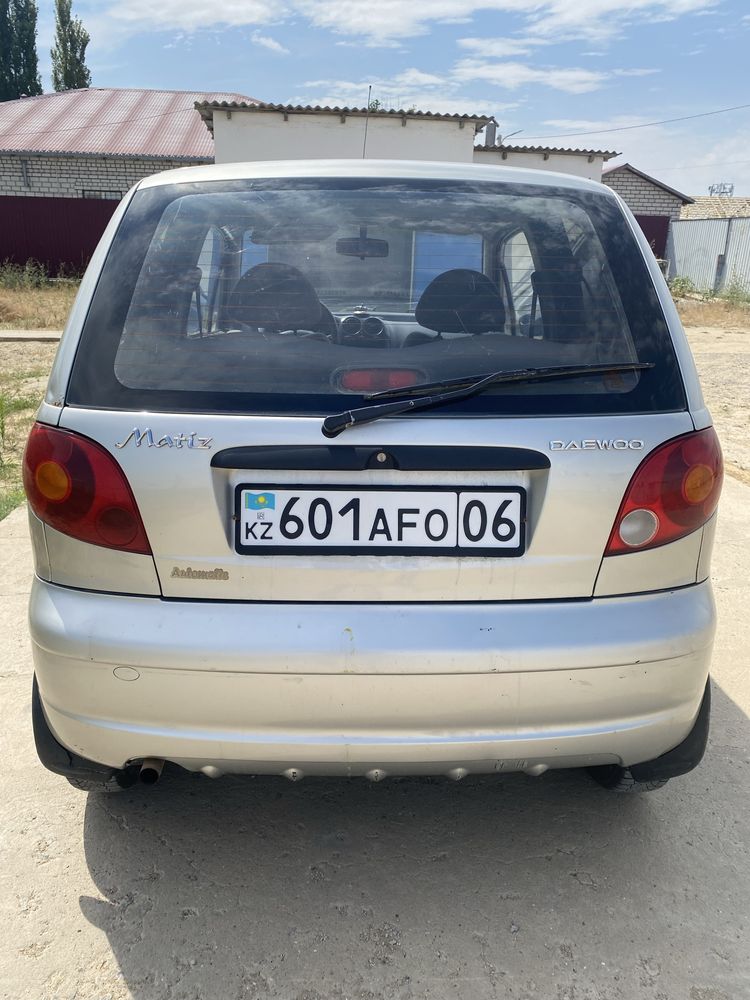 Daewoo Matiz 2006 года