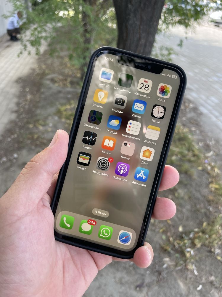 Iphone 12/ 128gb/79% сост отлич