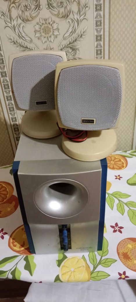 Колонки для компьютера