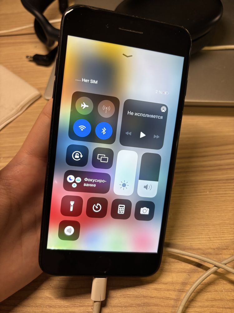 Iphone 8 plus хорошее состояние