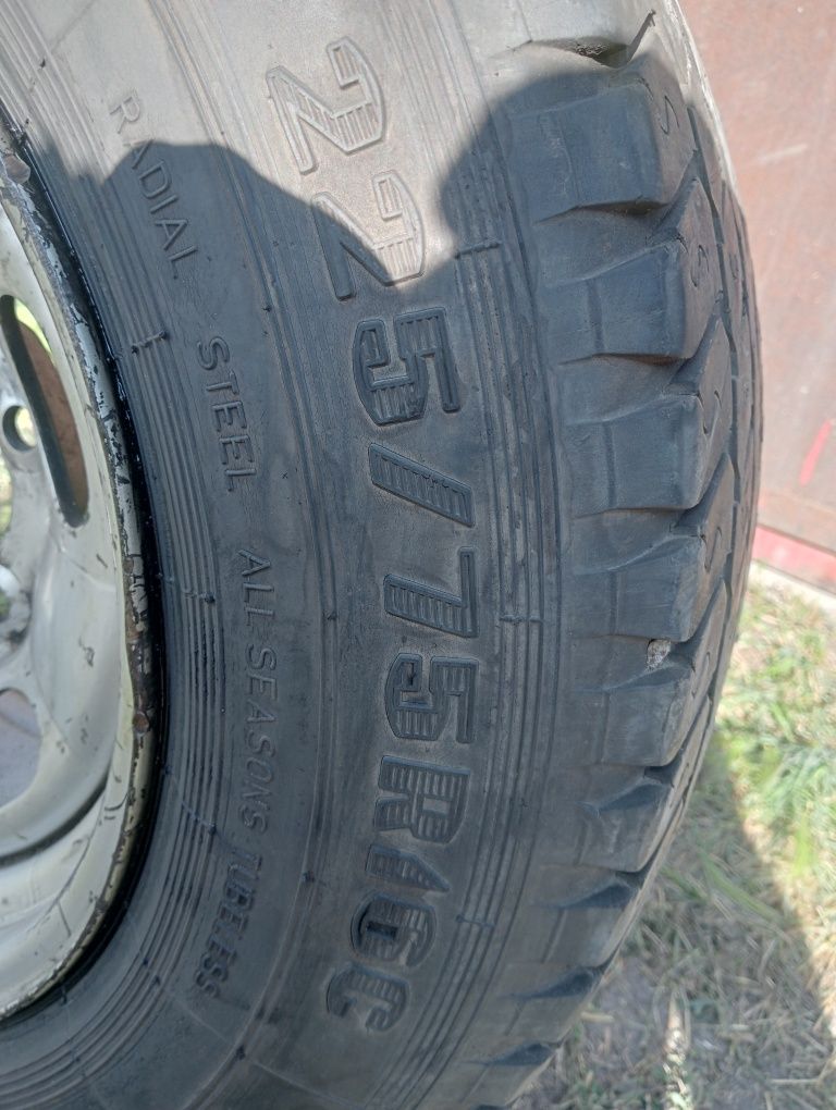 Запасное колесо R16