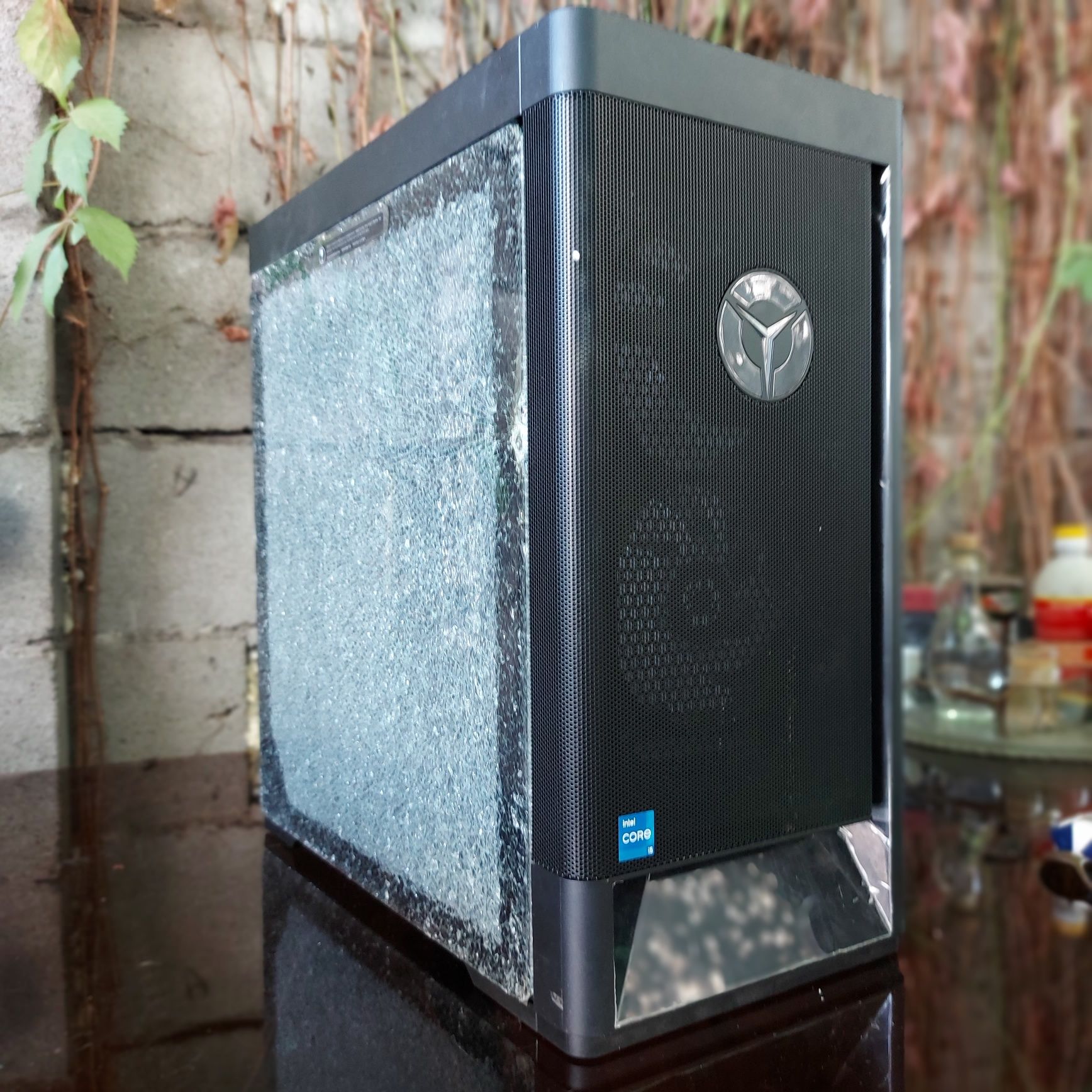 Корпус Lenovo Legion wi-fi, rgb cooler+hub