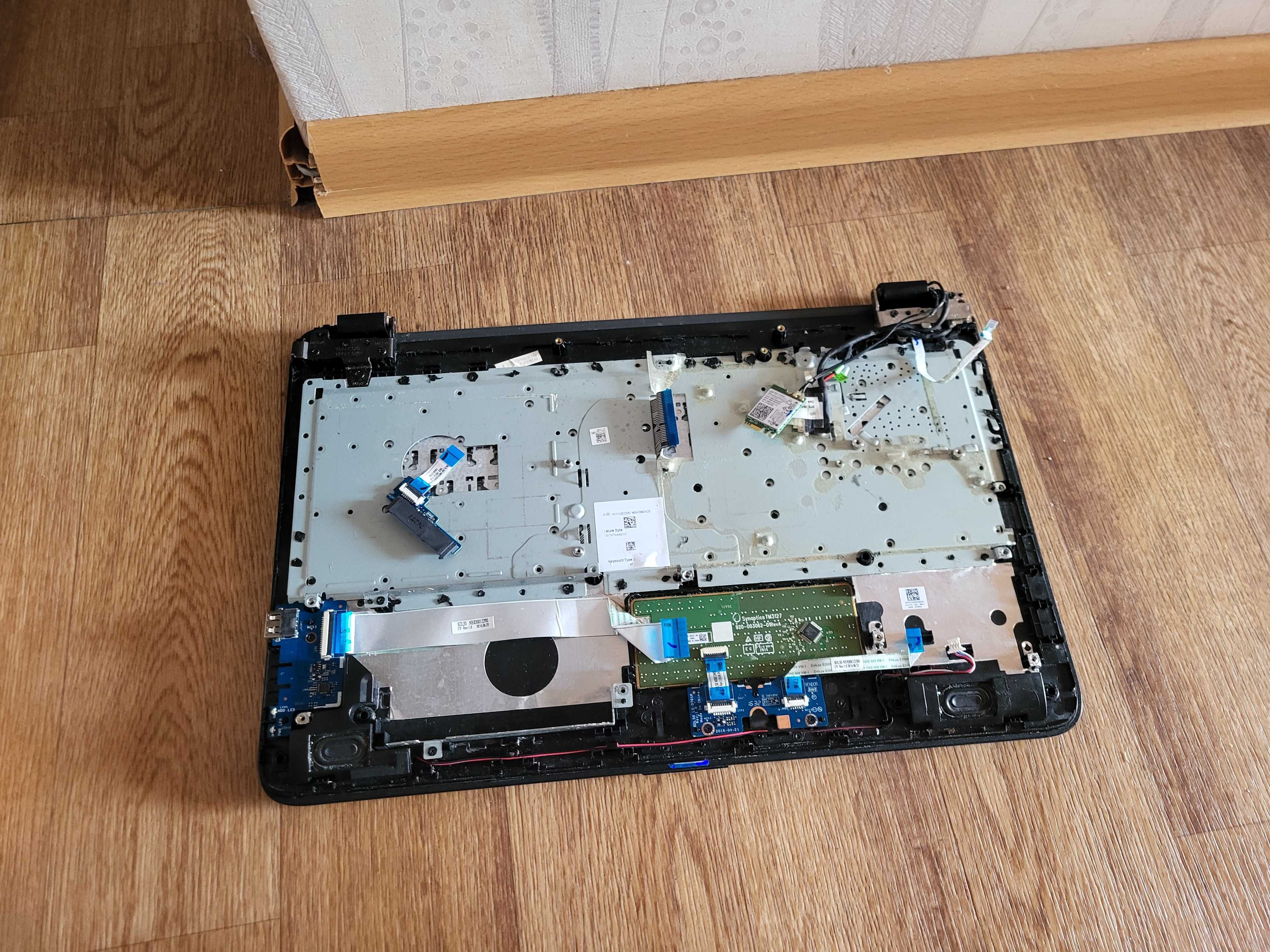 Hp 15-ay076ur на запчасти