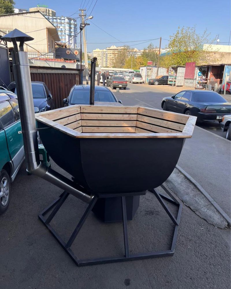 Банных чан в холодное время года” Чан Купель