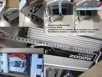 инвертор преобразователь напряжения "TBE" 2000w DC12/DC24 /AC220v