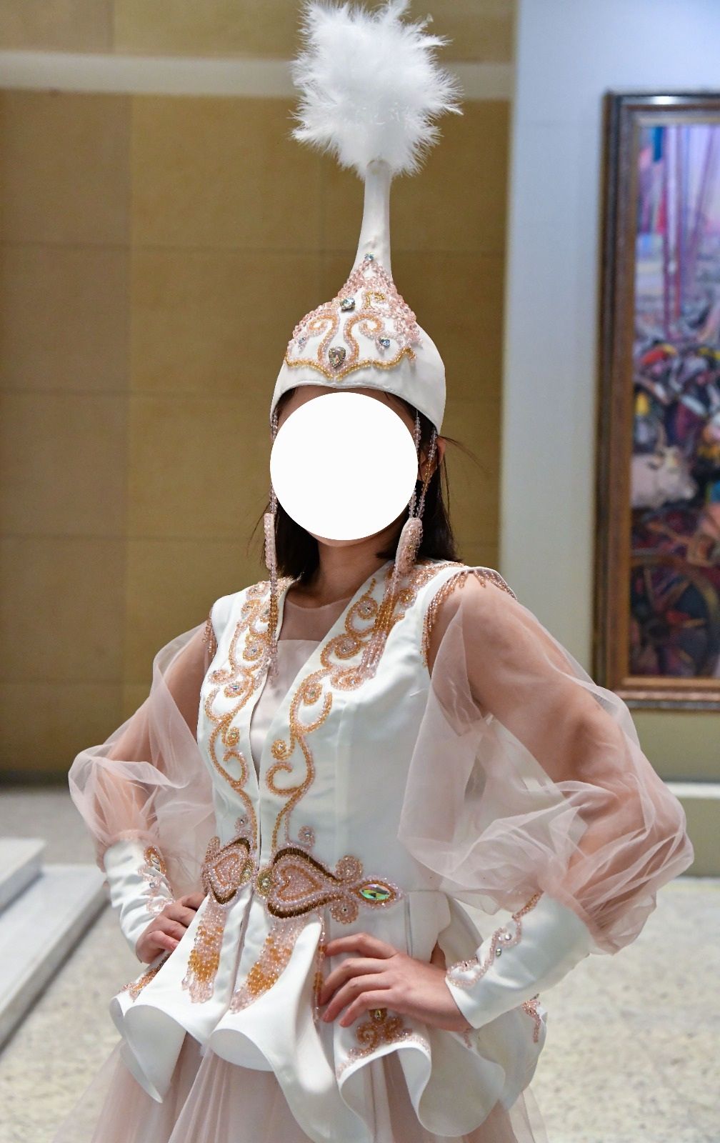 Казахские национальные платья