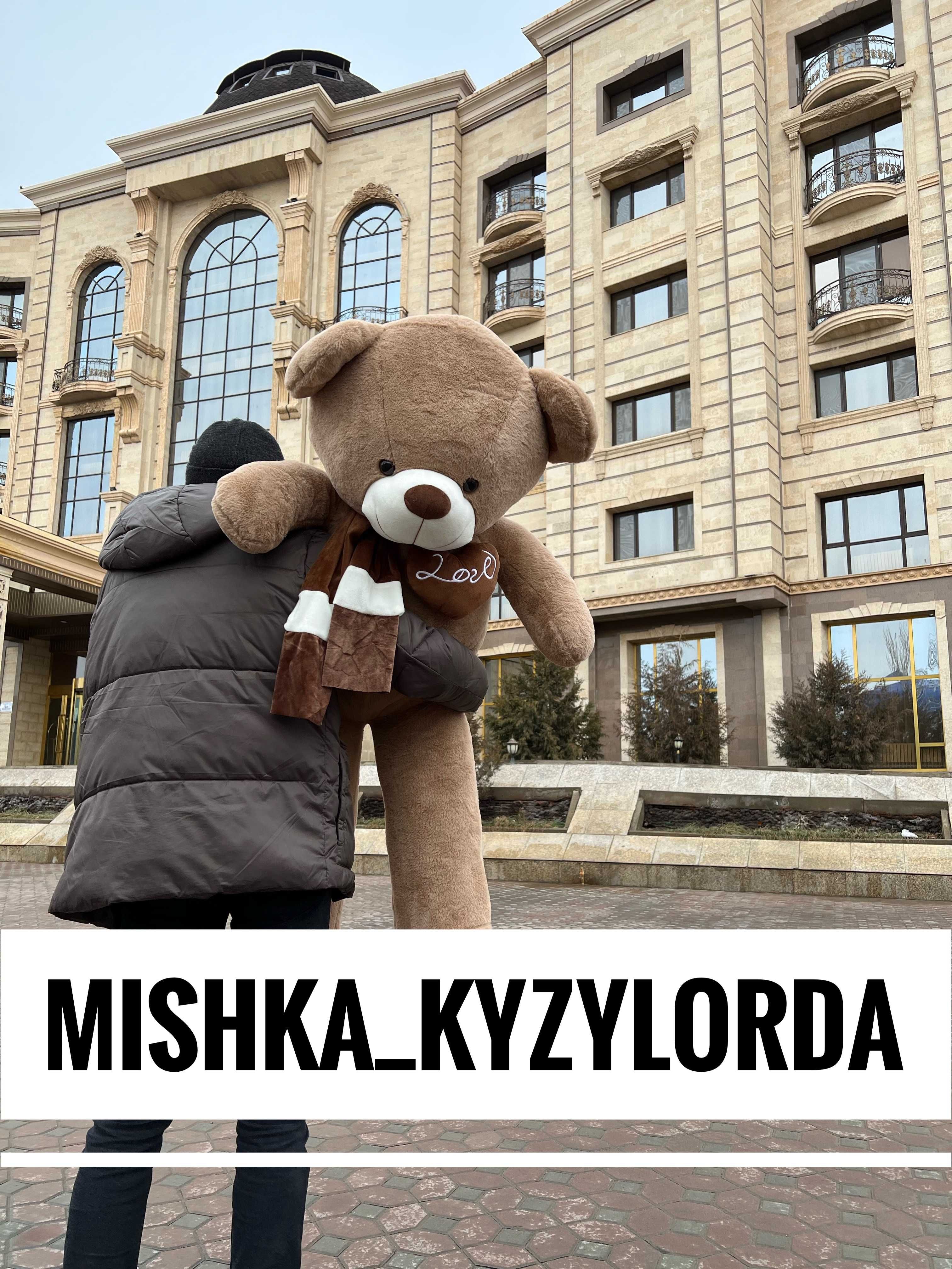 Мишка (аю) ойыншыктар сатылады жаңа (новый) Қызылордада қол жетімді
