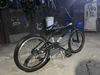 Bmx трюковой велик