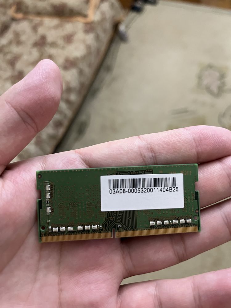 ОЗУ 8гб DDR4 3200Mhz