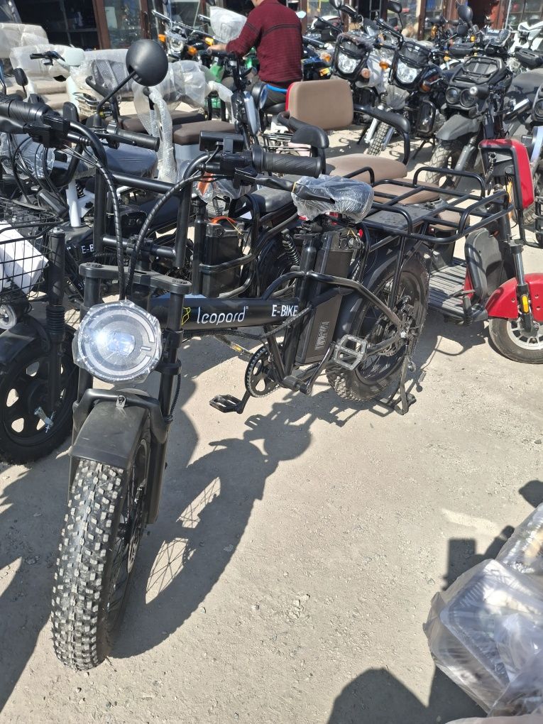Электровелосипед leopard 1200watt