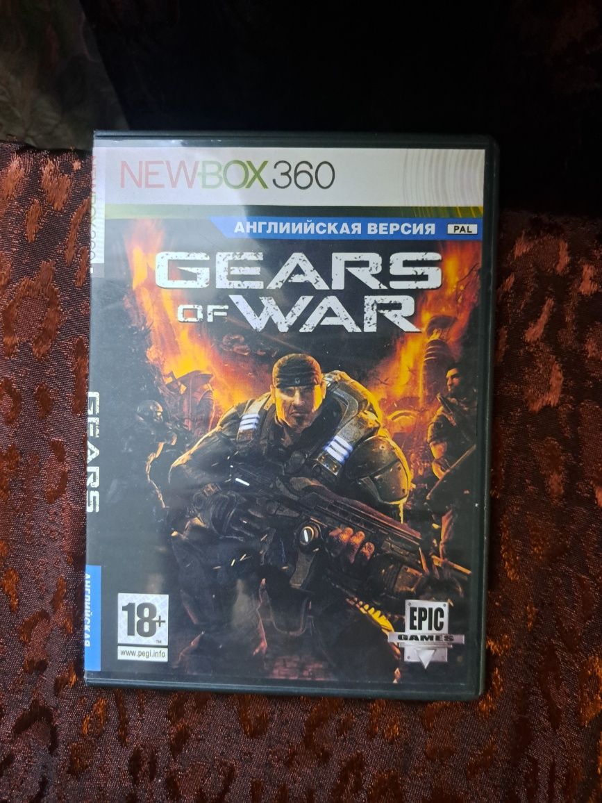 Диски Xbox 360 по 1500тг