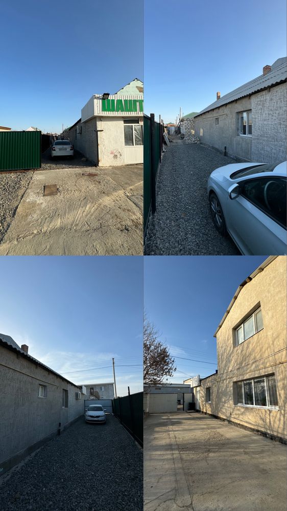 Продается жилой мансардный дом, +салон красоты, +2 времянки.
