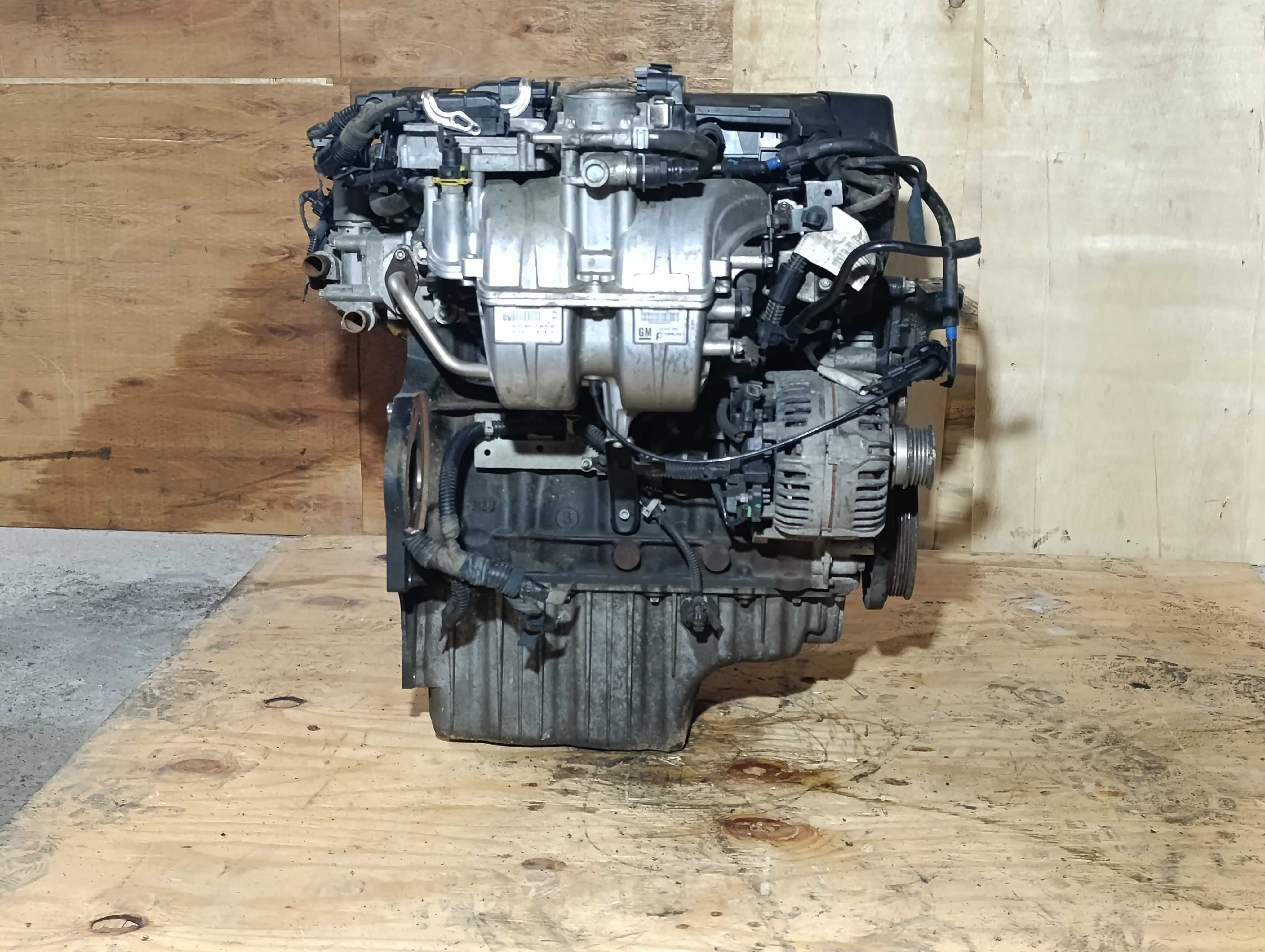 Двигатель Z16 Z16XEP 1.6 Opel Astra G H Vectra C  Опель Астра Вектра