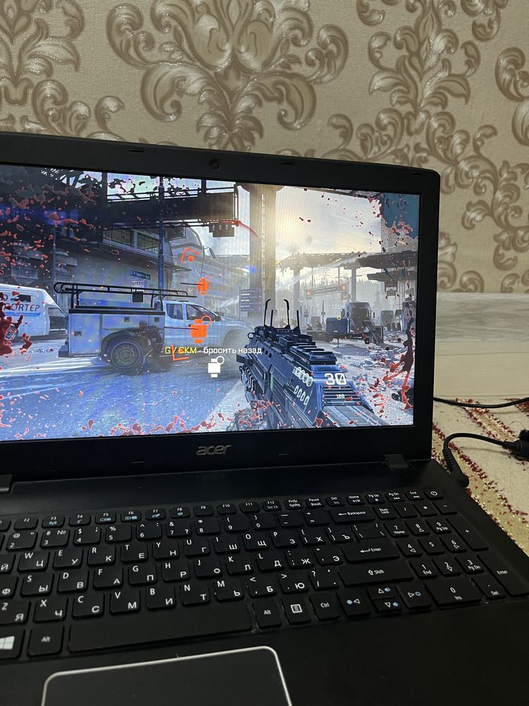 Игровой ноутбук acer
