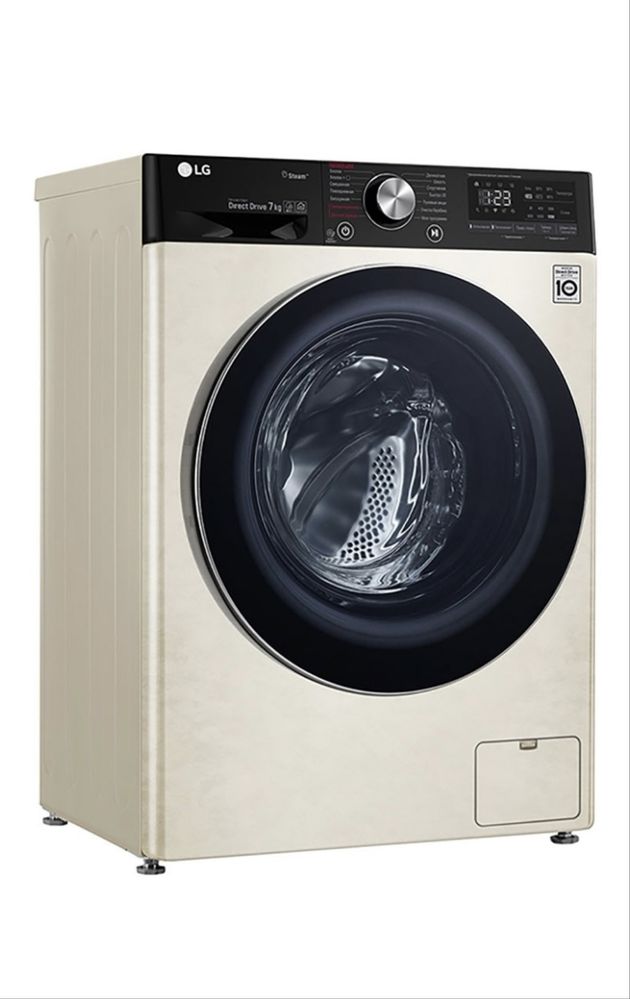 Стиральная машина LG F2V5HS9B бежевый