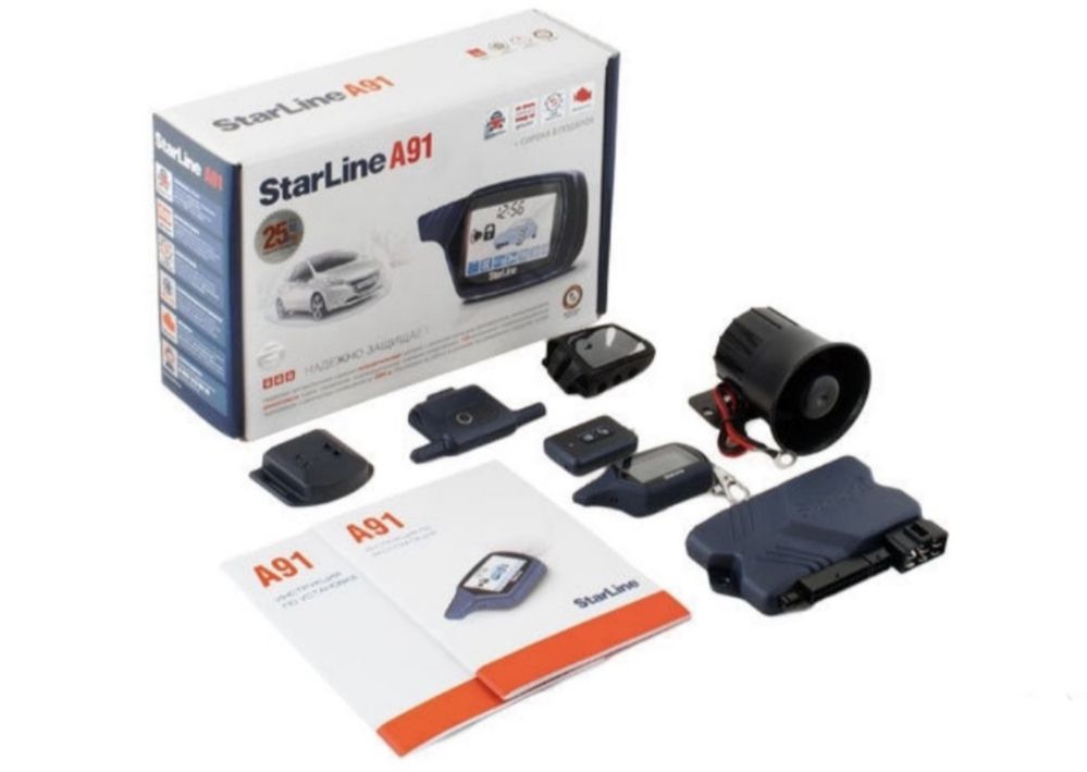 Автосигнализация Starline A91