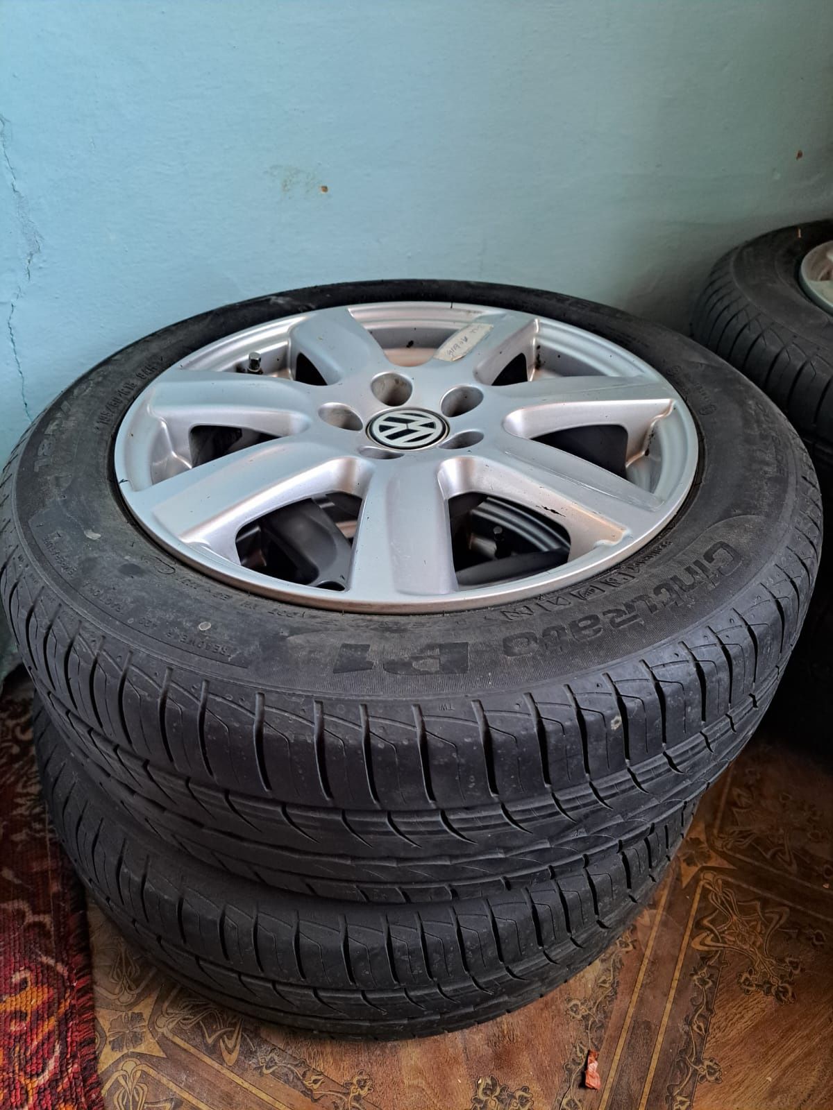 Комплект шины Пирелли 185/60/R15