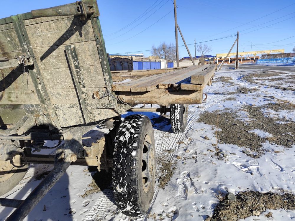 Продам прицеп Зиловский