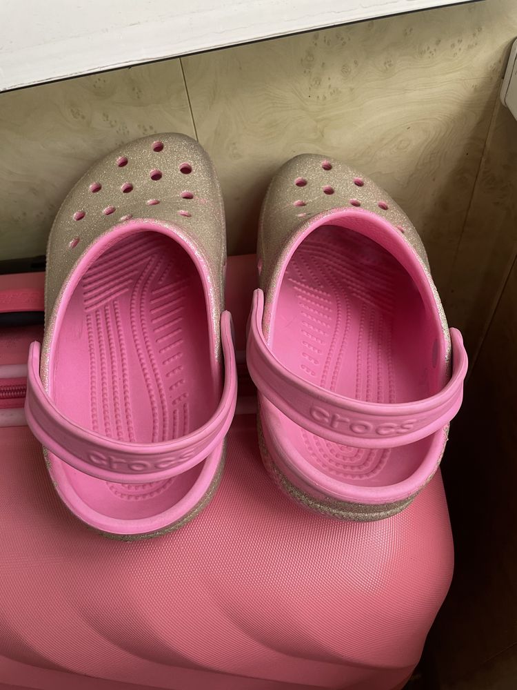 Crocs оригинал 23 см по подошве