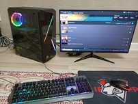 Мощные системники Core i7-4770/XeonE3/GTX 1650/RX 580/480 4GB/ОЗУ-16 G