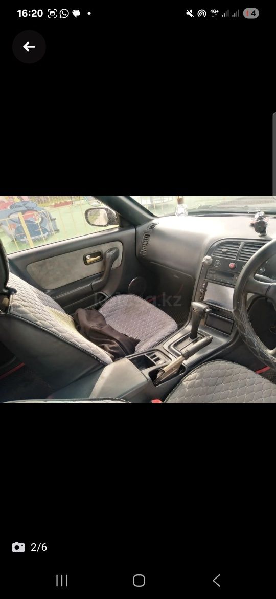 Skyline r33 1994 год