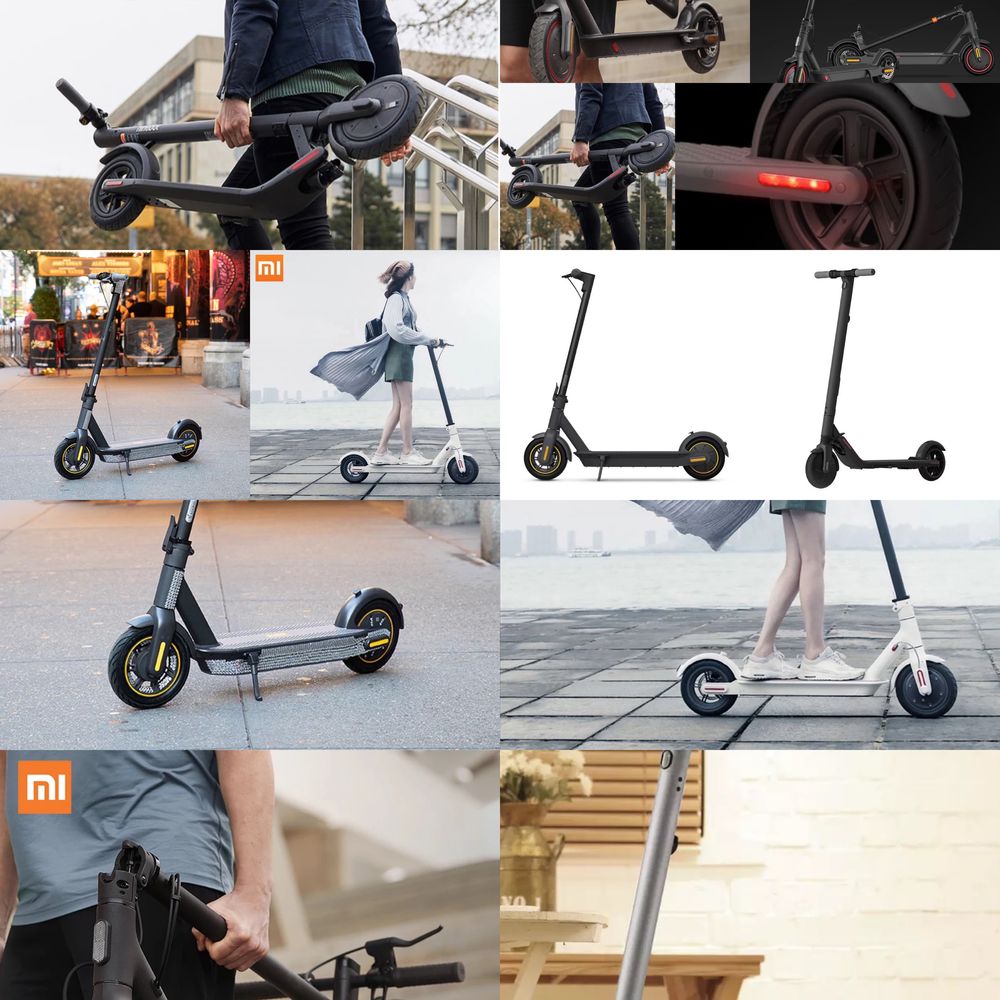 Запчасти Подножка Xiaomi-Ninebot Сервис по ЭлектроСамокатам