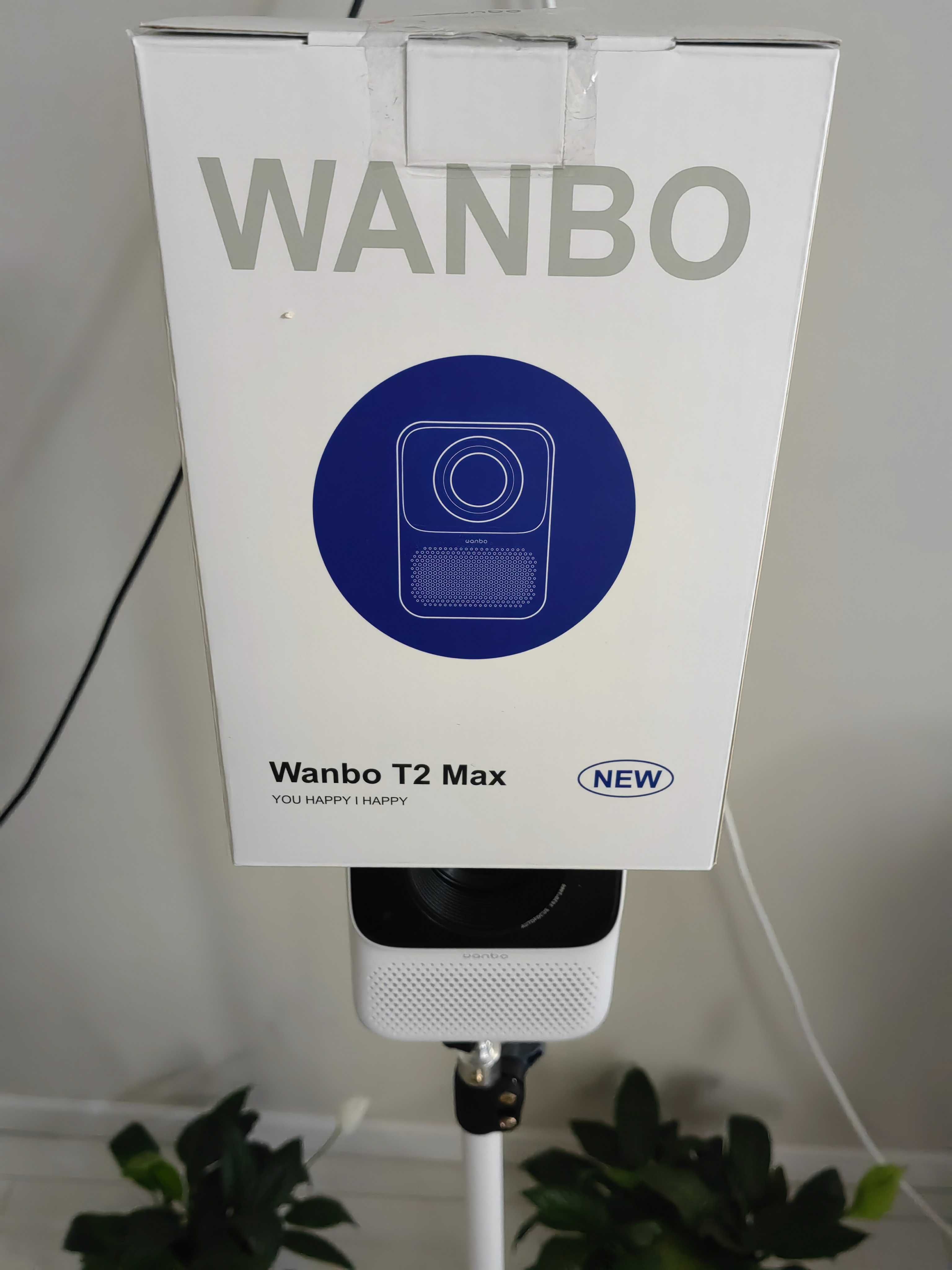 Проек Wanbo T2 Max + Тренога