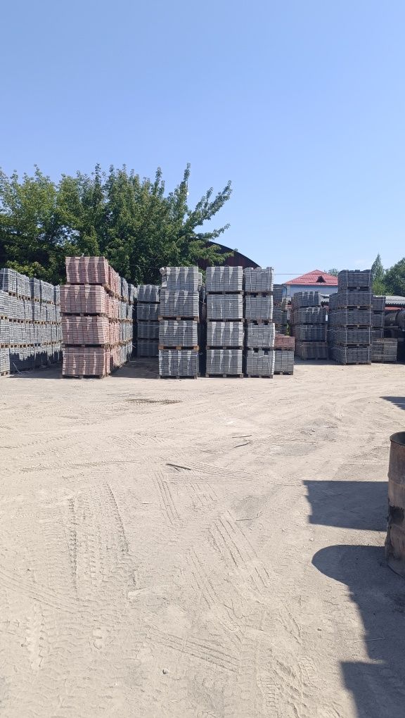 Брусчатка недорого.бурчатка в Алмате. Тротуарной плитки