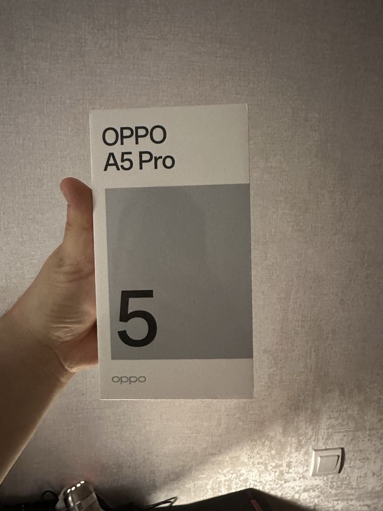 Oppo A5 Pro , 128 gb , новый в упаковке