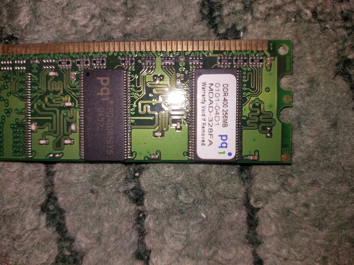 Память ddr 400, видеокарта, DVD-rw