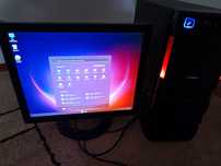 Компьютер Intel Core i3,, RAM 8gb, SSD 128GB, Nvidia 9600GT, WIFI