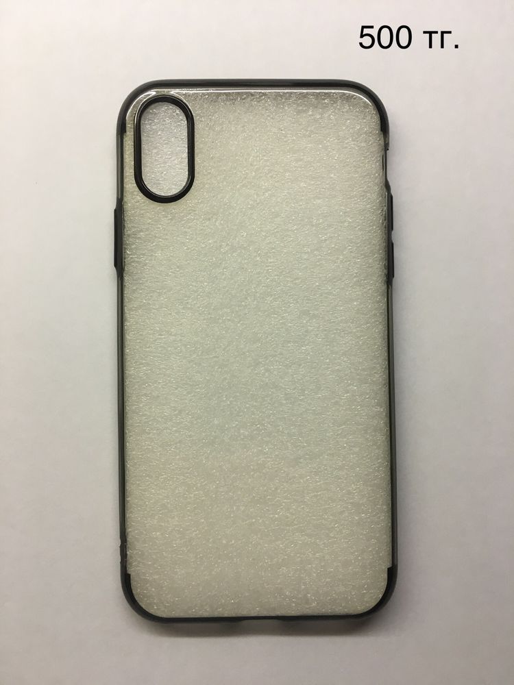 Чехлы на iPhone Х, разные и подставка для телефона